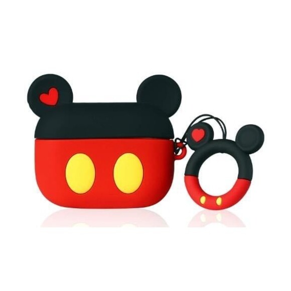 Disney Other - Apple AirPods Pro (Gen 1&2) Case Cover Mickey Ears Cute Disney Mickey Mouse